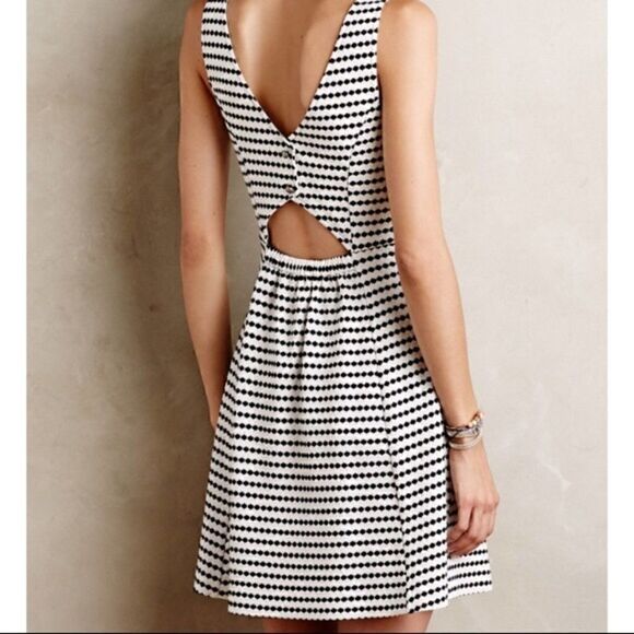 Anthropologie Dresses & Skirts - Anthro | Maeve Cut Out Textured Dress